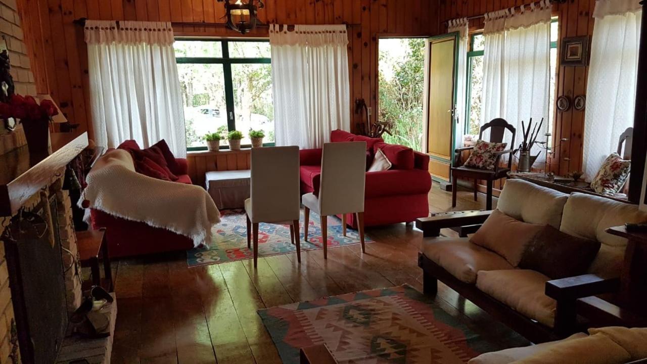 Casa Sirin Villa Campos do Jordao Luaran gambar